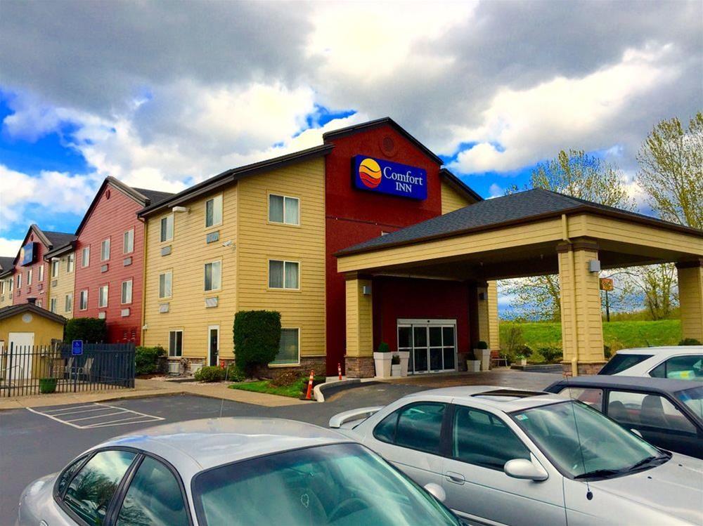 Comfort Inn Troutdale-Portland East Exterior foto