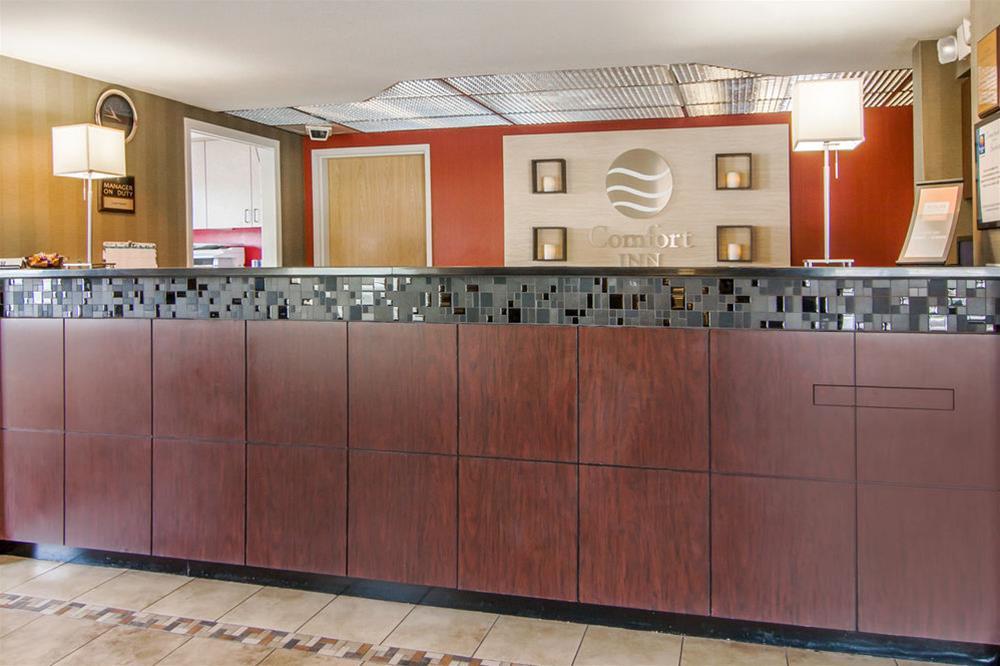 Comfort Inn Troutdale-Portland East Exterior foto