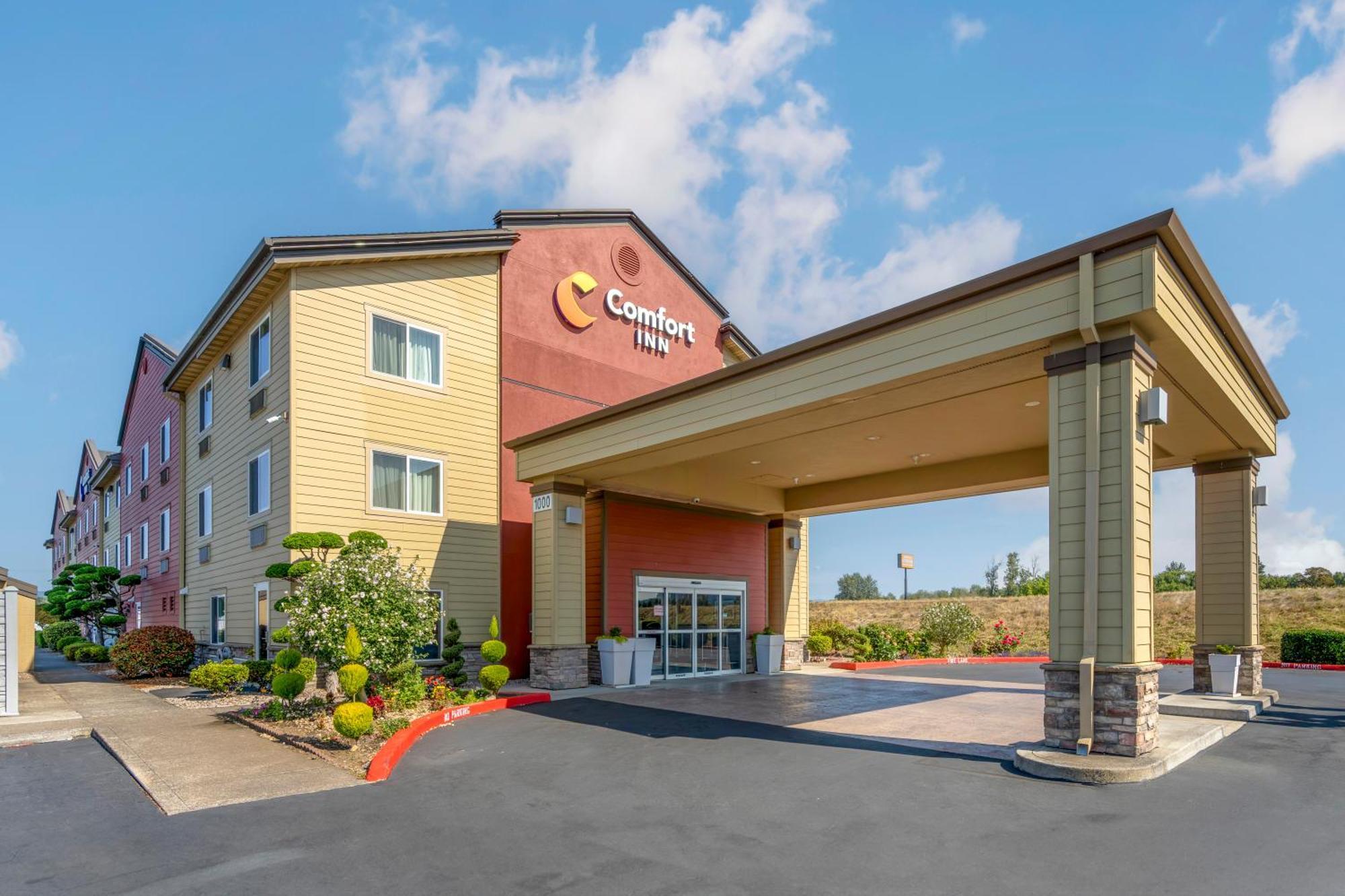 Comfort Inn Troutdale-Portland East Exterior foto